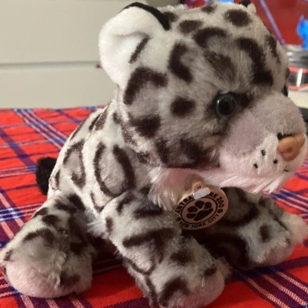 Central Park Snow Leopard Plush